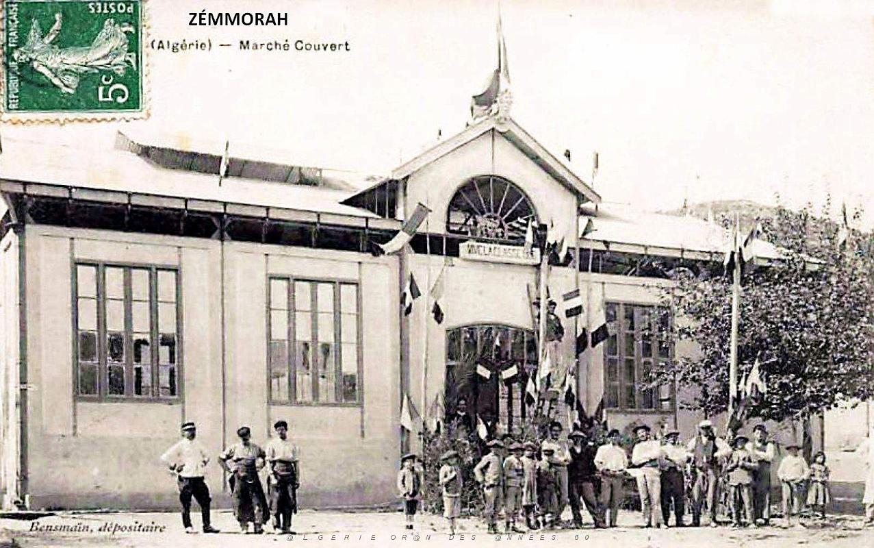2089- Zemmorah - Marche Couvert - 1909.jpg